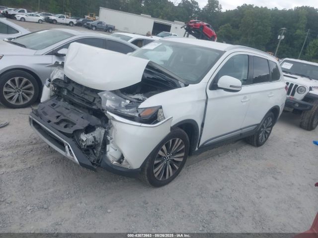 2019 MITSUBISHI OUTLANDER JA4AZ3A3XKZ036646 Photo 1