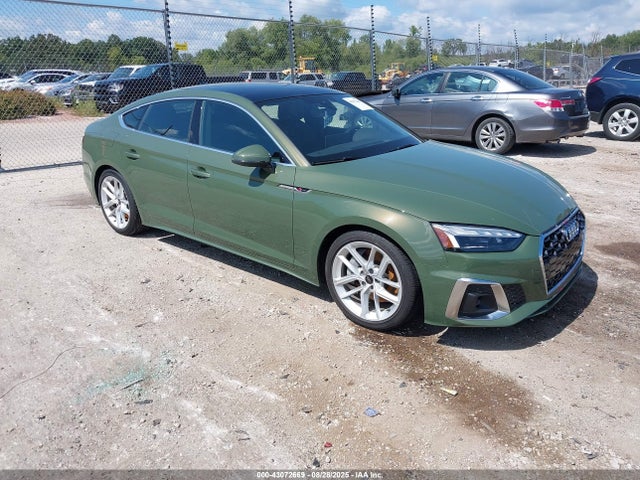 2024 AUDI A5 SPORTBACK WAUFACF58RA021338 Photo 0