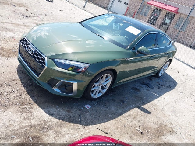 2024 AUDI A5 SPORTBACK WAUFACF58RA021338 Photo 1