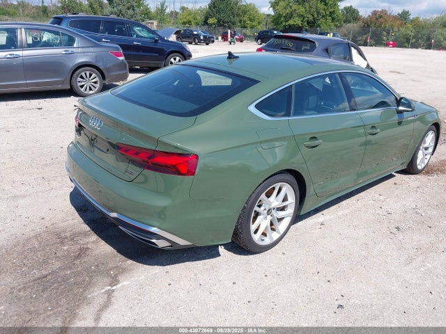 2024 AUDI A5 SPORTBACK WAUFACF58RA021338 Photo 3