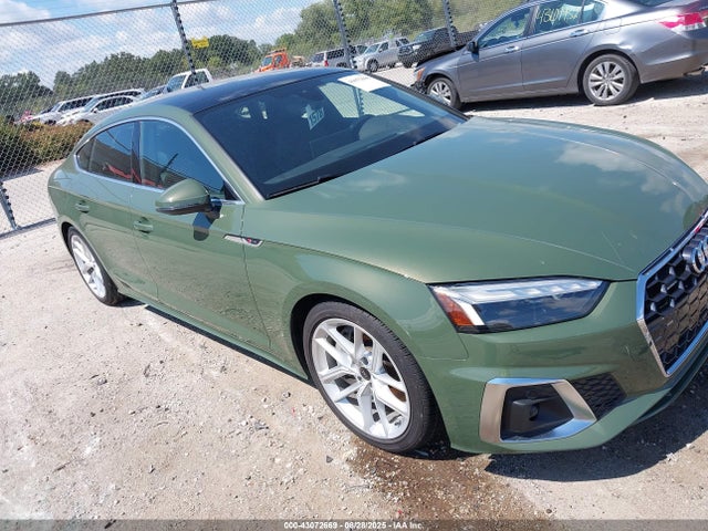 2024 AUDI A5 SPORTBACK WAUFACF58RA021338 Photo 5