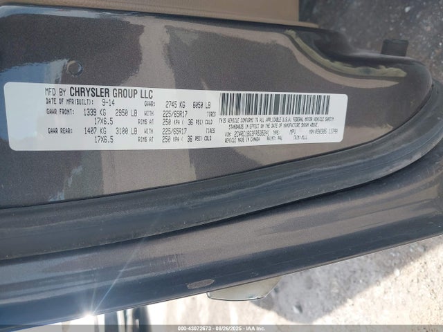 2C4RC1BG3FR535241 Chrysler Town and Country