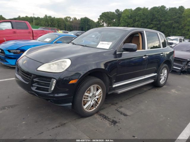 2008 PORSCHE CAYENNE WP1AB29P18LA44933 Photo 1