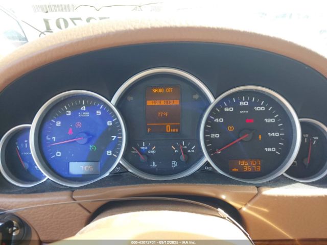 2008 PORSCHE CAYENNE WP1AB29P18LA44933 Photo 6