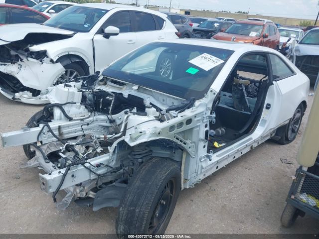 2016 CADILLAC ATS-V 1G6AN1RY9G0148102 Photo 1