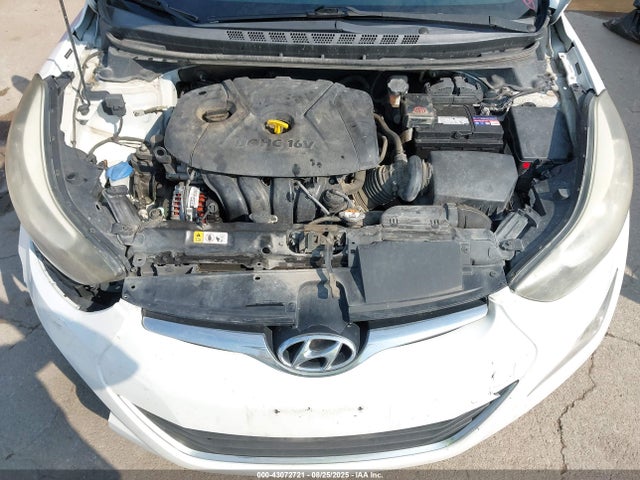 Hyundai dohc mpi nu 2014 5NPDH4AE2EH480399 Image 10