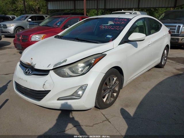 Hyundai dohc mpi nu 2014 5NPDH4AE2EH480399 Image 2