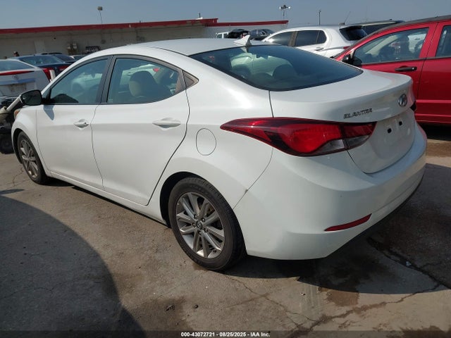 Hyundai dohc mpi nu 2014 5NPDH4AE2EH480399 Image 3