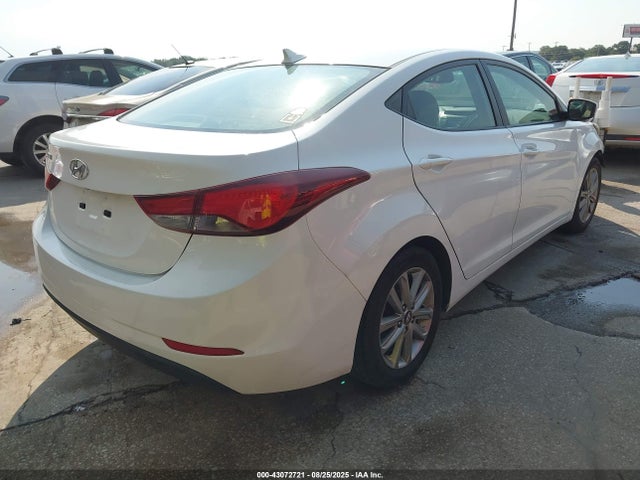 Hyundai dohc mpi nu 2014 5NPDH4AE2EH480399 Image 4