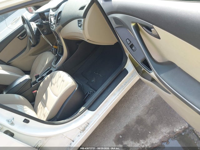 Hyundai dohc mpi nu 2014 5NPDH4AE2EH480399 Image 5