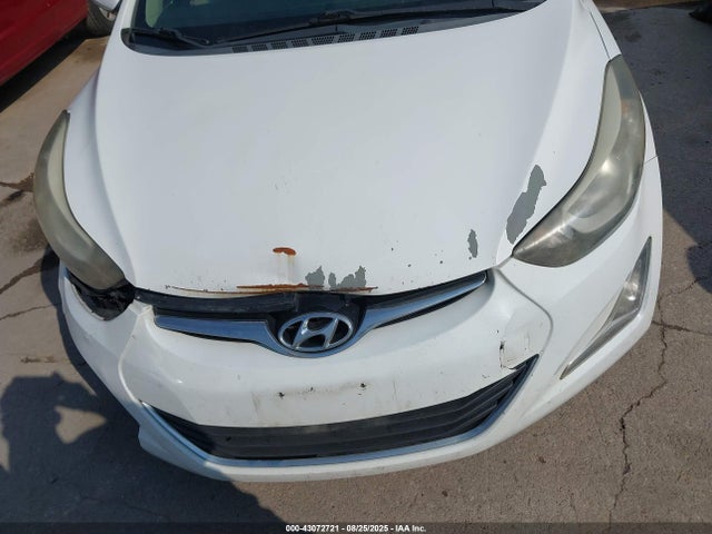 Hyundai dohc mpi nu 2014 5NPDH4AE2EH480399 Image 6