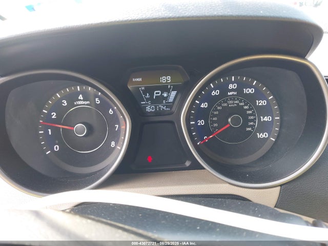 Hyundai dohc mpi nu 2014 5NPDH4AE2EH480399 Image 7