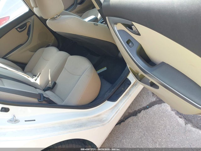 Hyundai dohc mpi nu 2014 5NPDH4AE2EH480399 Image 8