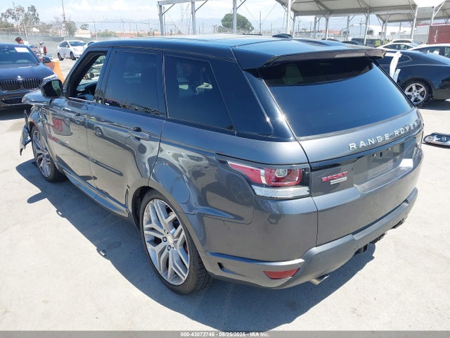 Land Rover supercharged lev2 ulev 2015 SALWV2TF1FA504849 Image 3