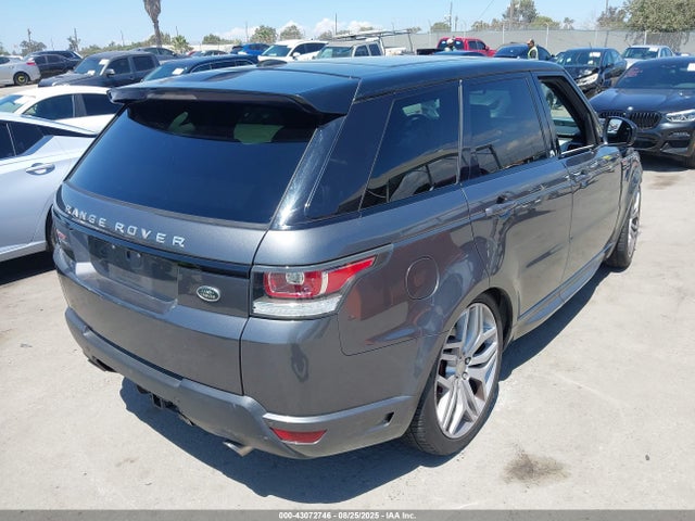 Land Rover supercharged lev2 ulev 2015 SALWV2TF1FA504849 Image 4