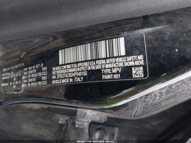 2017 FIAT 500X ZFBCFXCB2HP546192 Photo 8