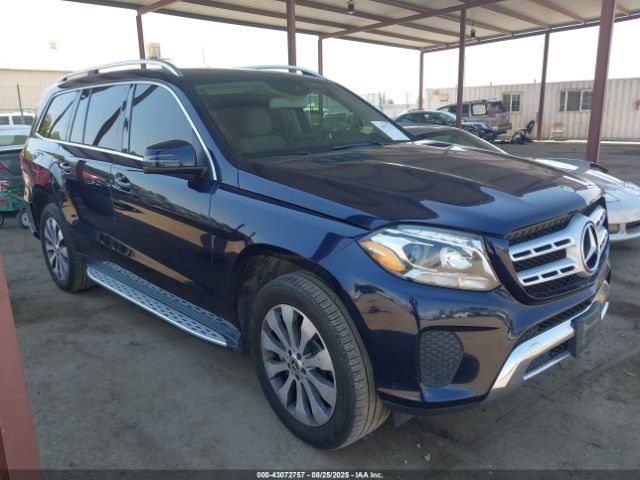 2018 MERCEDES-BENZ GLS 450 4JGDF6EE2JB139992