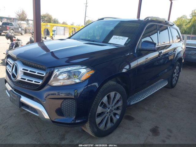 2018 MERCEDES-BENZ GLS 450 4JGDF6EE2JB139992 Photo 1