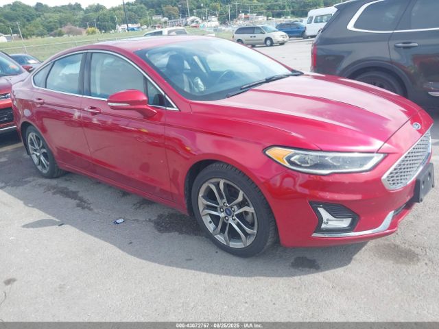 2020 FORD FUSION HYBRID 3FA6P0RU4LR157326