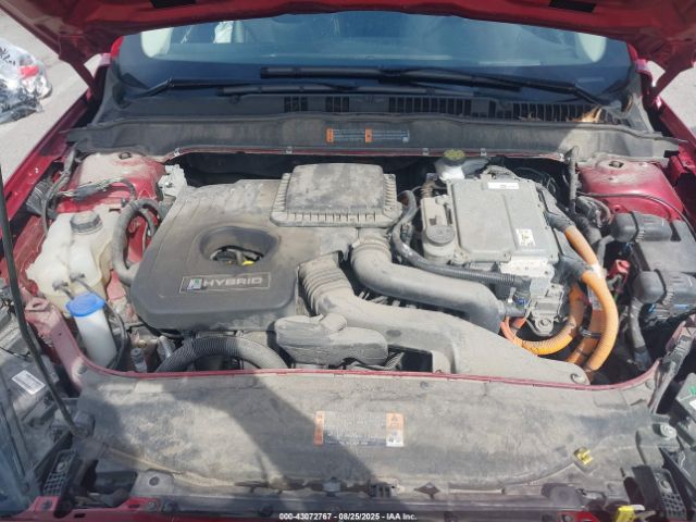 2020 FORD FUSION HYBRID 3FA6P0RU4LR157326 Photo 9