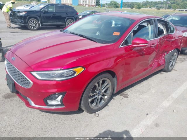 2020 FORD FUSION HYBRID 3FA6P0RU4LR157326 Photo 1