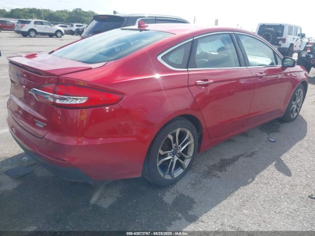 2020 FORD FUSION HYBRID 3FA6P0RU4LR157326 Photo 3