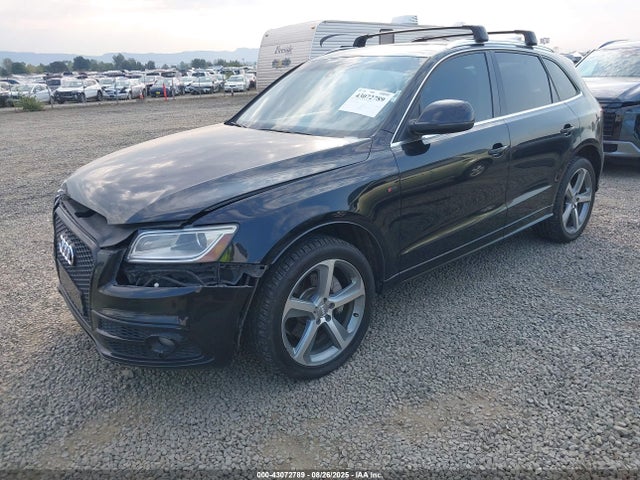 2014 AUDI Q5 WA1DGAFP5EA054476 Photo 1