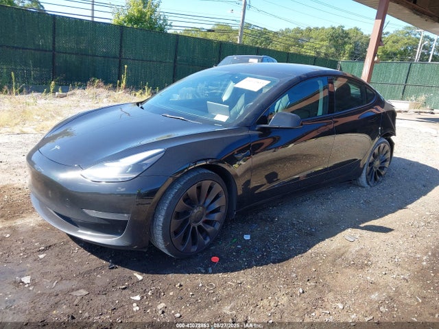 2021 TESLA MODEL 3 5YJ3E1EC7MF086180 Photo 1