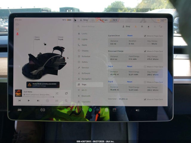 2021 TESLA MODEL 3 5YJ3E1EC7MF086180 Photo 6