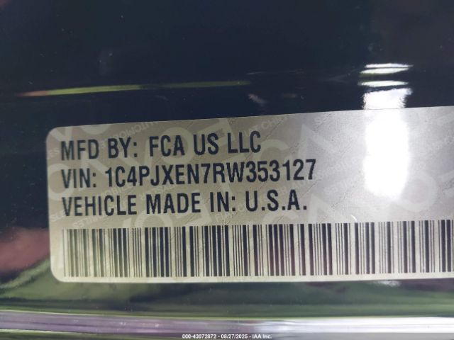 2024 JEEP WRANGLER 1C4PJXEN7RW353127 Photo 8