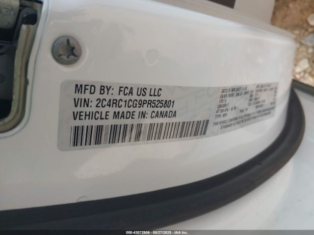 2023 CHRYSLER VOYAGER 2C4RC1CG9PR525801 Photo 8