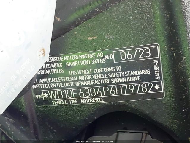 2023 BMW S 1000 WB10E6304P6H79782 Photo 9