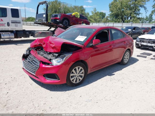 2020 HYUNDAI ACCENT 3KPC24A66LE126831 Photo 1