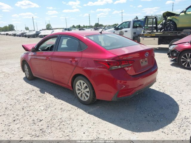 2020 HYUNDAI ACCENT 3KPC24A66LE126831 Photo 2