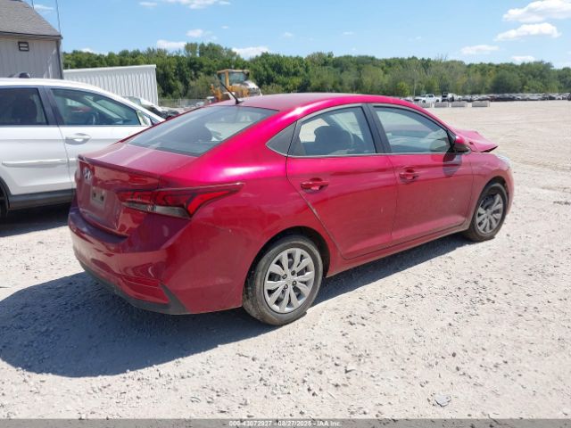 2020 HYUNDAI ACCENT 3KPC24A66LE126831 Photo 3