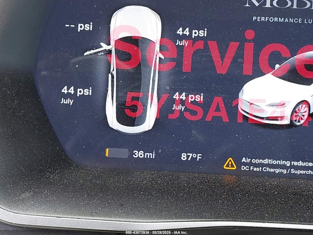 Tesla MODEL S 2020 5YJSA1E44LF364385 Image 16