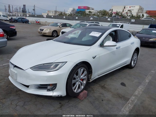 2020 TESLA MODEL S 5YJSA1E44LF364385 Photo 1
