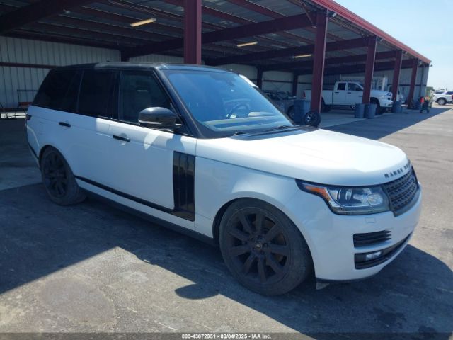 2016 LAND ROVER RANGE ROVER SALGS2KF7GA257157