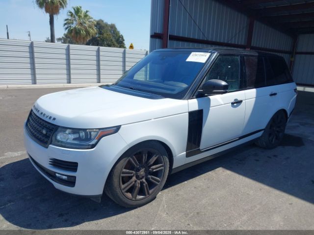 2016 LAND ROVER RANGE ROVER SALGS2KF7GA257157 Photo 1