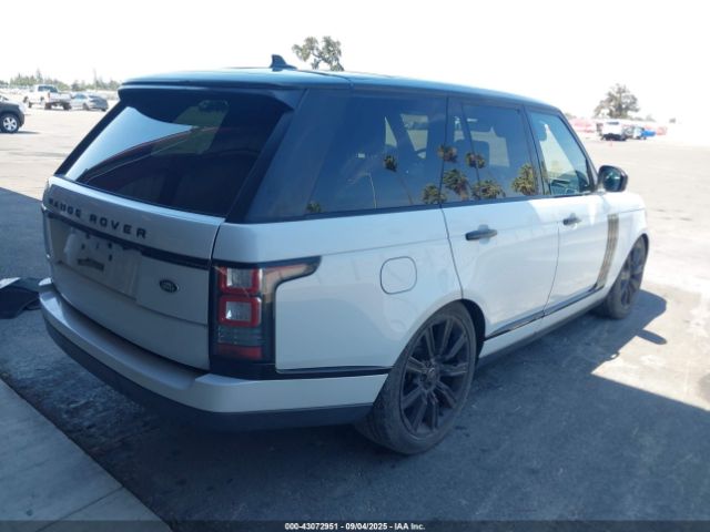 2016 LAND ROVER RANGE ROVER SALGS2KF7GA257157 Photo 3