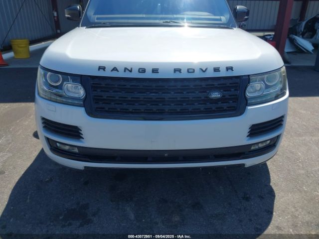 2016 LAND ROVER RANGE ROVER SALGS2KF7GA257157 Photo 5