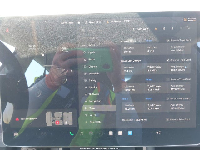 2020 TESLA MODEL 3 5YJ3E1EB2LF710425 Photo 6