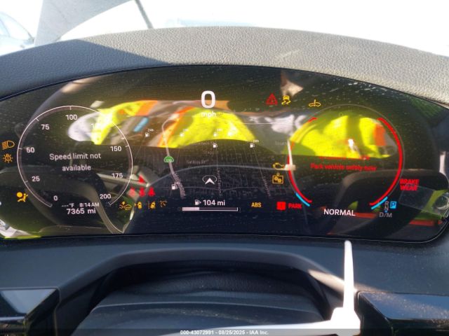 2025 PORSCHE PANAMERA WP0AA2YA8SL001781 Photo 6