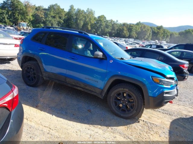 2019 JEEP CHEROKEE 1C4PJMBX8KD257562