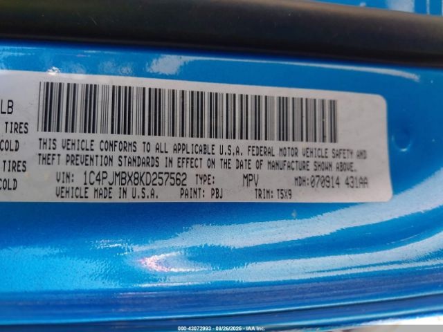 2019 JEEP CHEROKEE 1C4PJMBX8KD257562 Photo 8