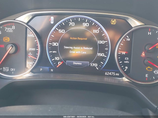 3GNKBJRS3KS643233 Chevrolet lgx