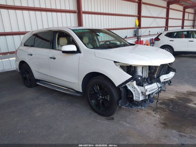 2018 ACURA MDX 5J8YD4H37JL028103 Photo 0