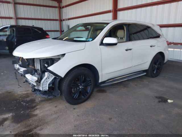 2018 ACURA MDX 5J8YD4H37JL028103 Photo 1