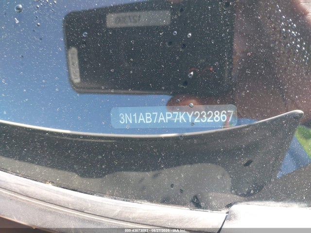 Nissan Sentra 2019 3N1AB7AP7KY232867 Image 9