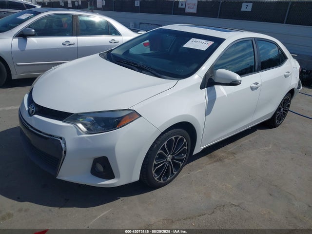 Toyota 2zr-fe 2014 5YFBURHE5EP169994 Image 2